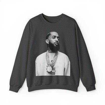 "Nipsey" - Crewneck Sweatshirt