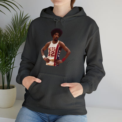 "Dr. J" -  Hooded Sweatshirt