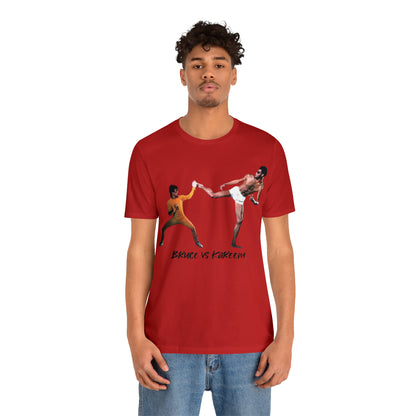 "Bruce vs. Kareem" -  Short Sleeve