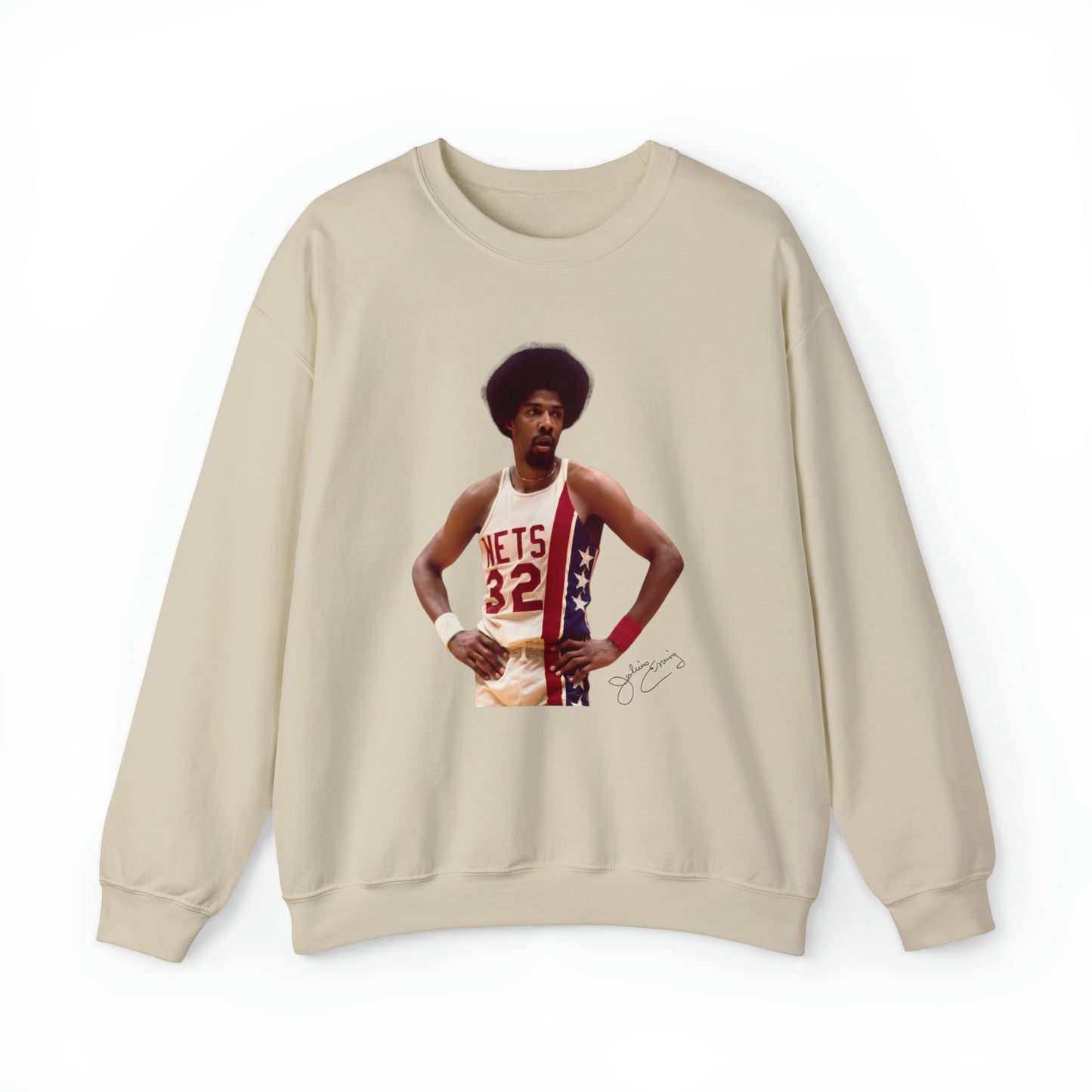 "Dr. J" -  Crewneck Sweatshirt