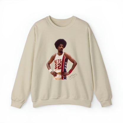 "Dr. J" -  Crewneck Sweatshirt