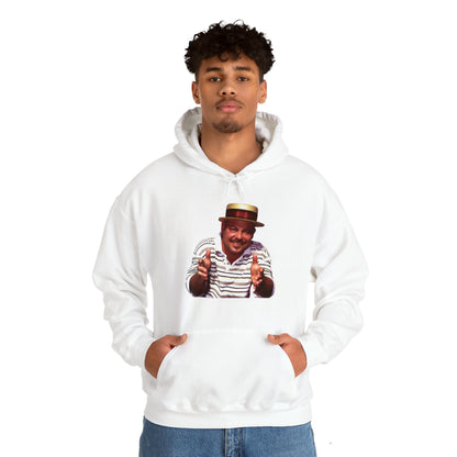 "Marvin Santiago" - Hooded Sweatshirt