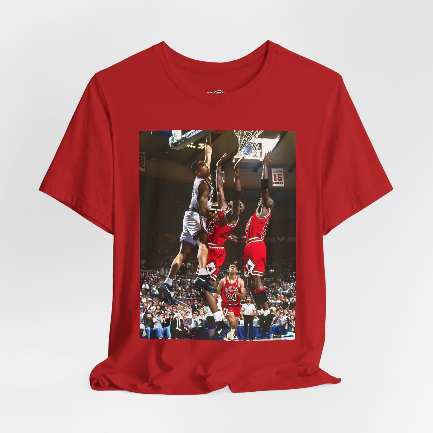 "Starks on Bulls" - Manga corta 