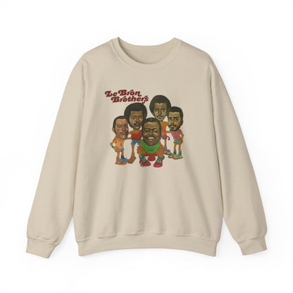 Lebron Brothers -Crewneck