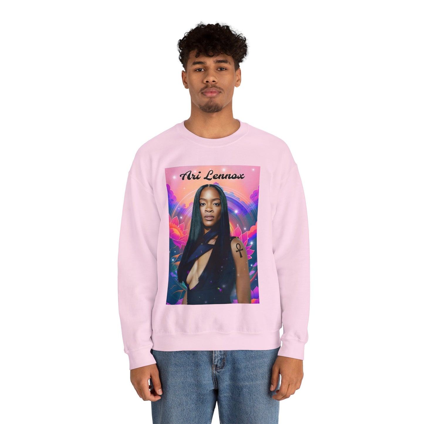 Ari Lennox -  Crewneck Sweatshirt