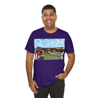 "Yo soy de ... Ponce" -  Short Sleeve