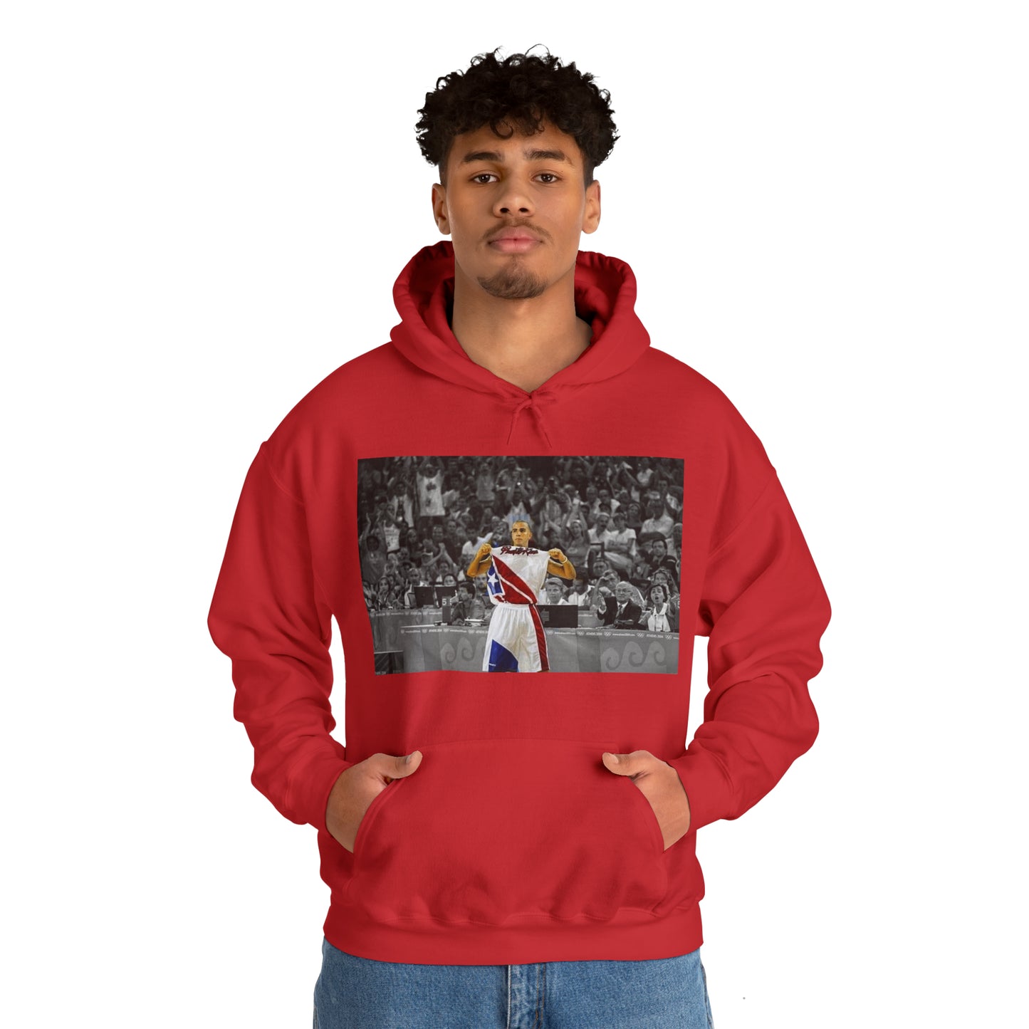 "Puerto Rico 2004" -  Hooded Sweatshirt