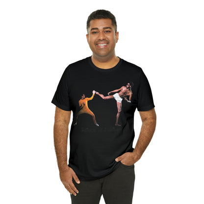 "Bruce vs. Kareem" -  Short Sleeve