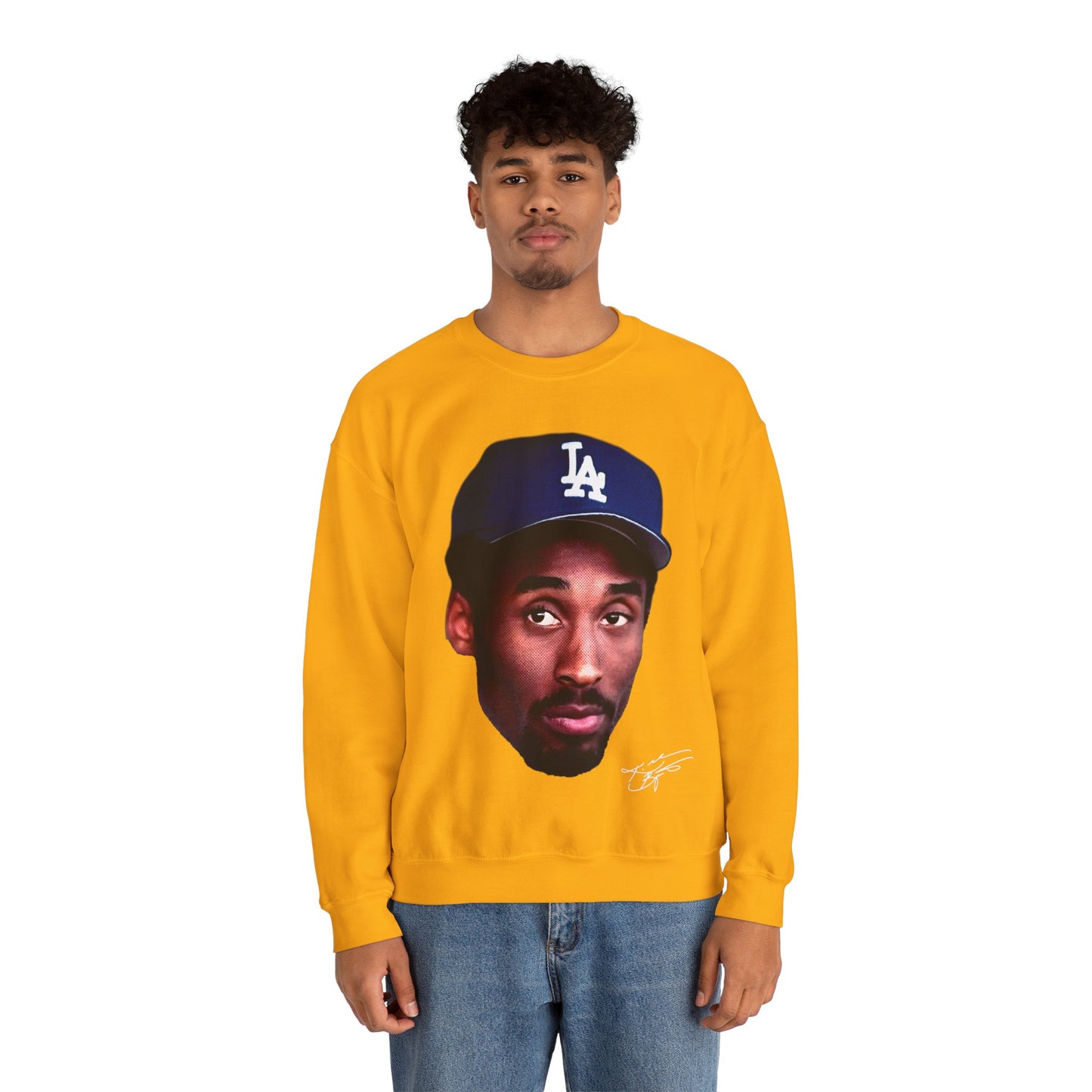 "Dodgers Kobe" -  Crewneck