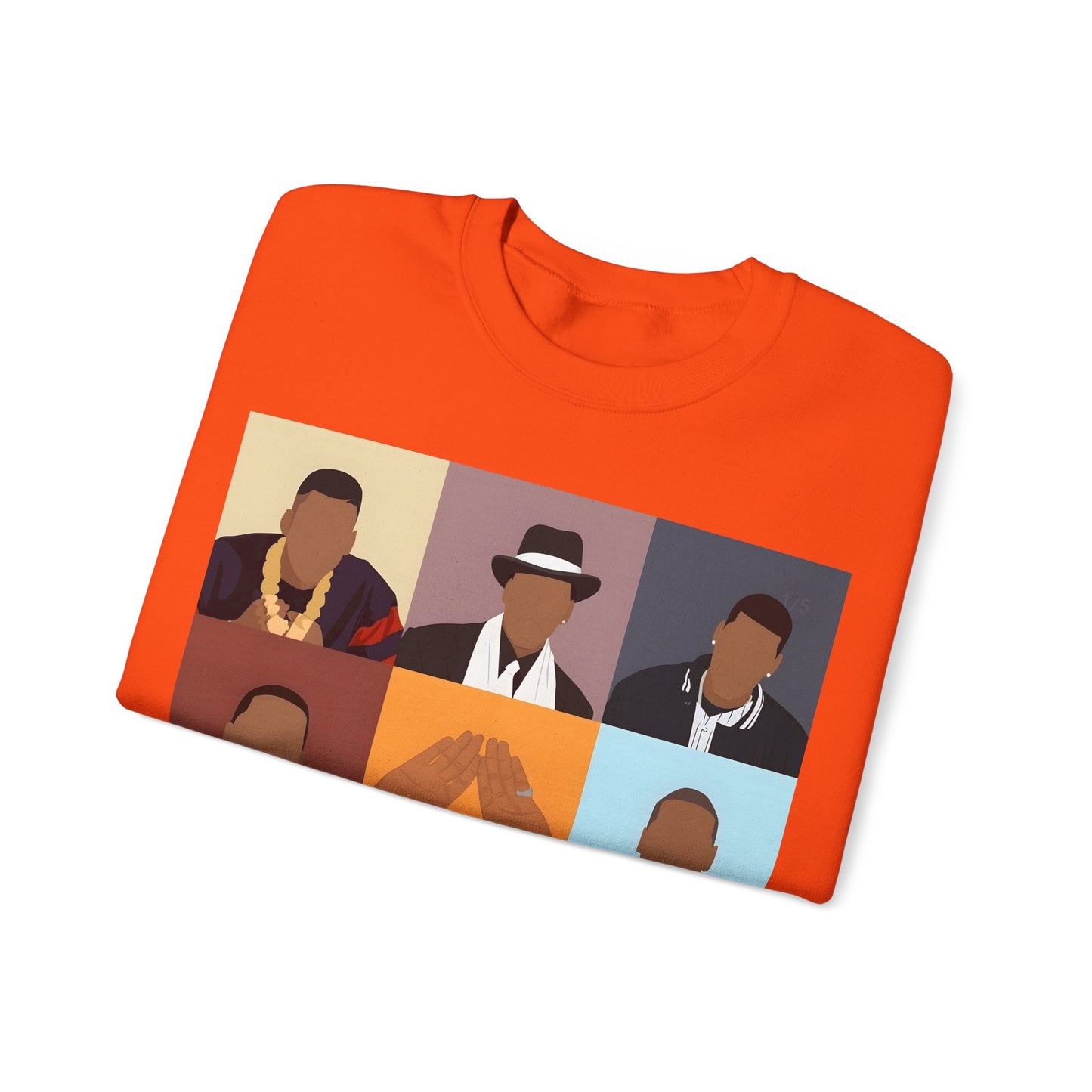 "The Evolution of Jay-Z" -  Crewneck