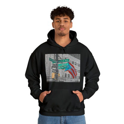 "Big Pun Blvd" -  Hooded Sweatshirt