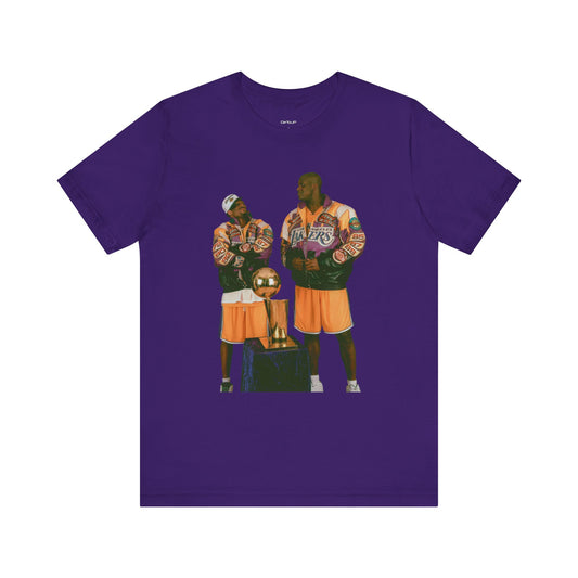 "Shaq & Kobe" -  Short Sleeve