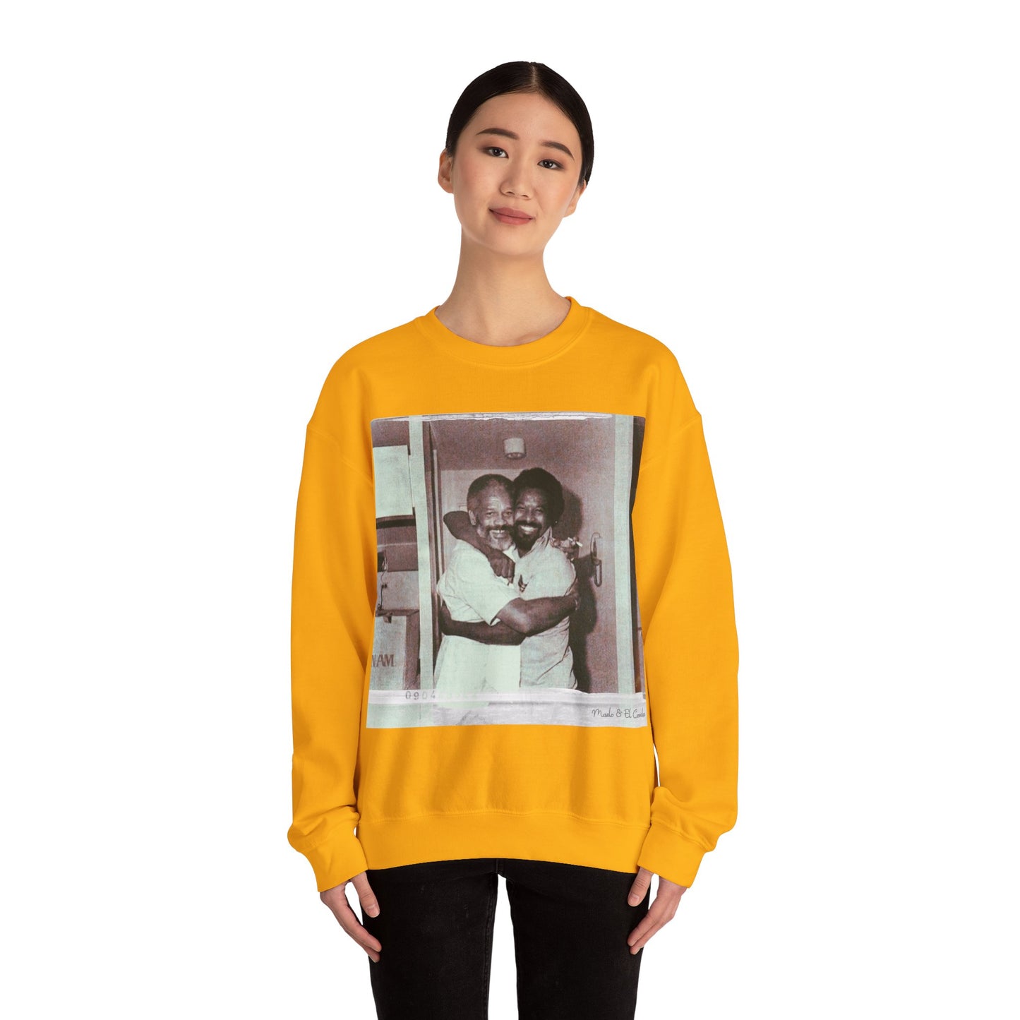"Maelo & El Conde" - Crewneck
