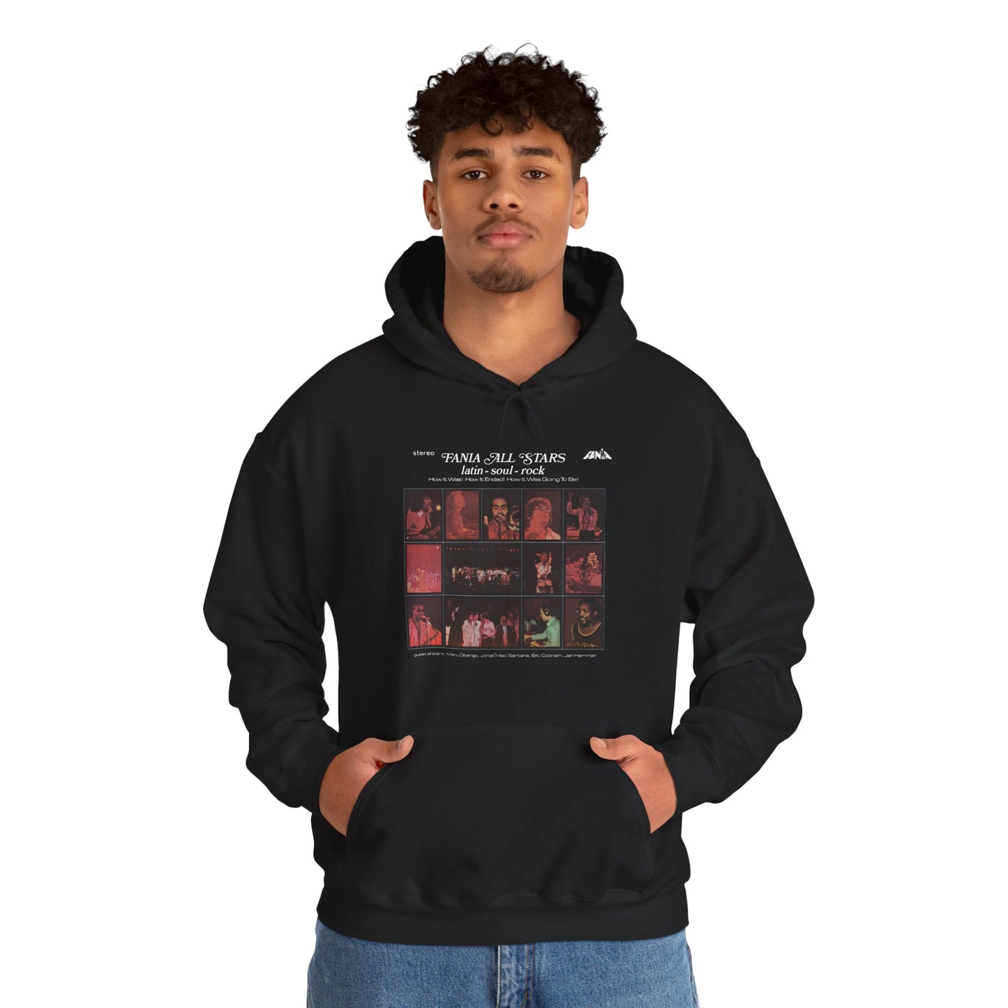 "Fania All Stars" - Hoodie
