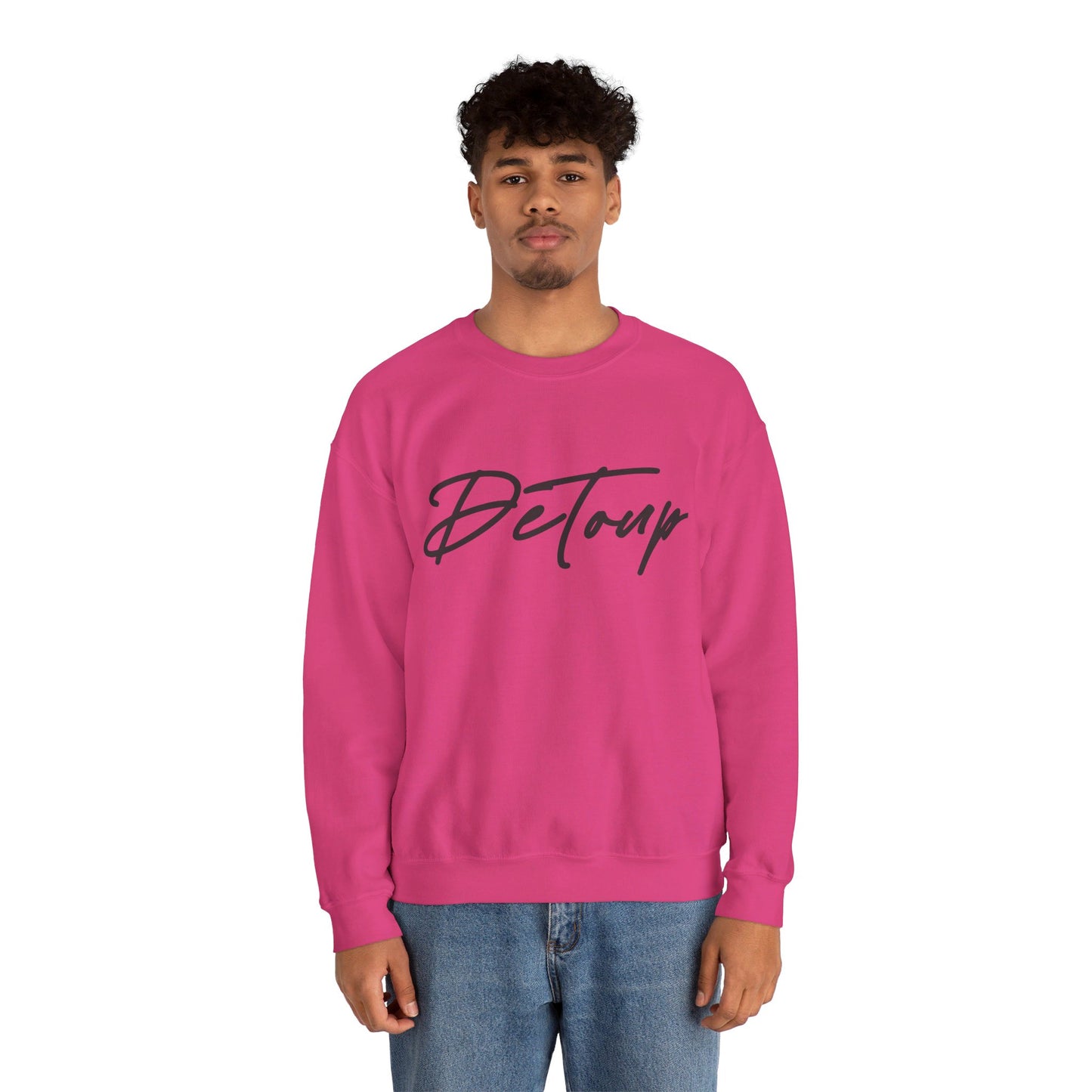 "DeToup Signature Series" - Crewneck