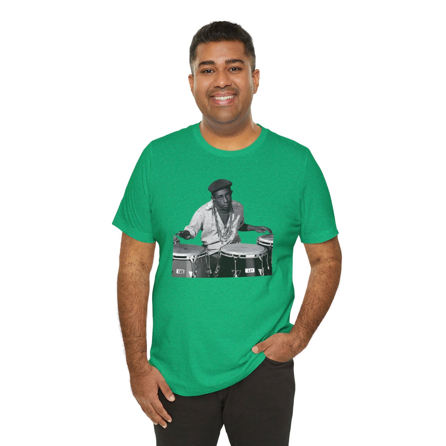 "Patato ... The Conga King" -  Short Sleeve