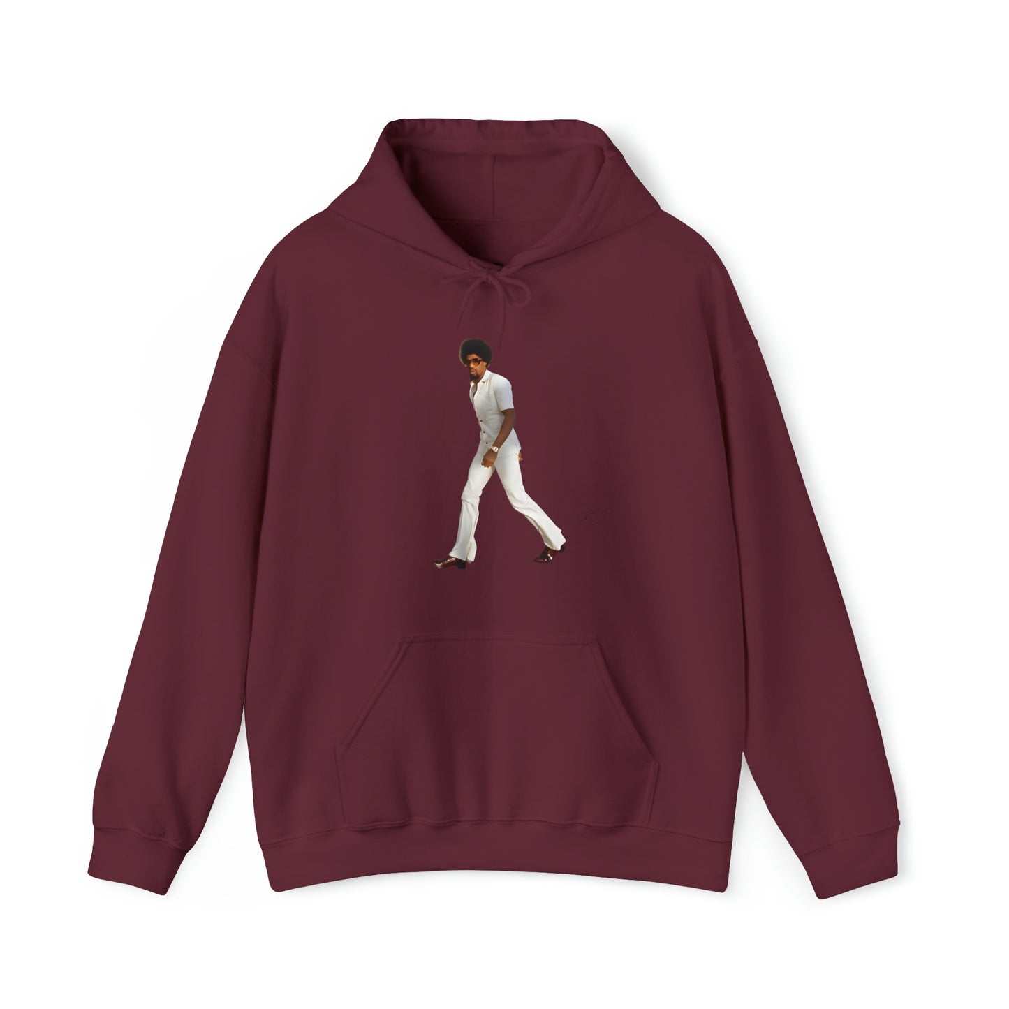 "Dr. J" - Hooded Sweatshirt