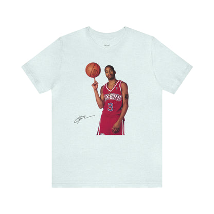 "Rookie Iverson" - Short Sleeve