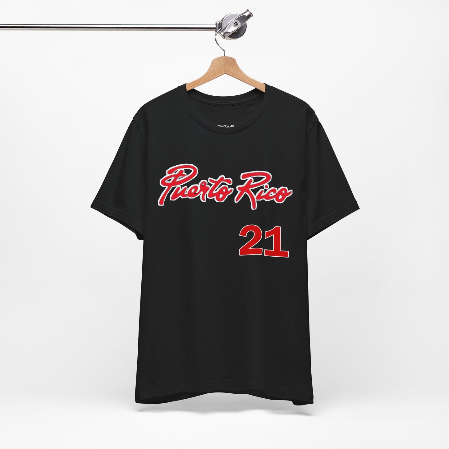 "Puerto Rico....21" - Short Sleeve