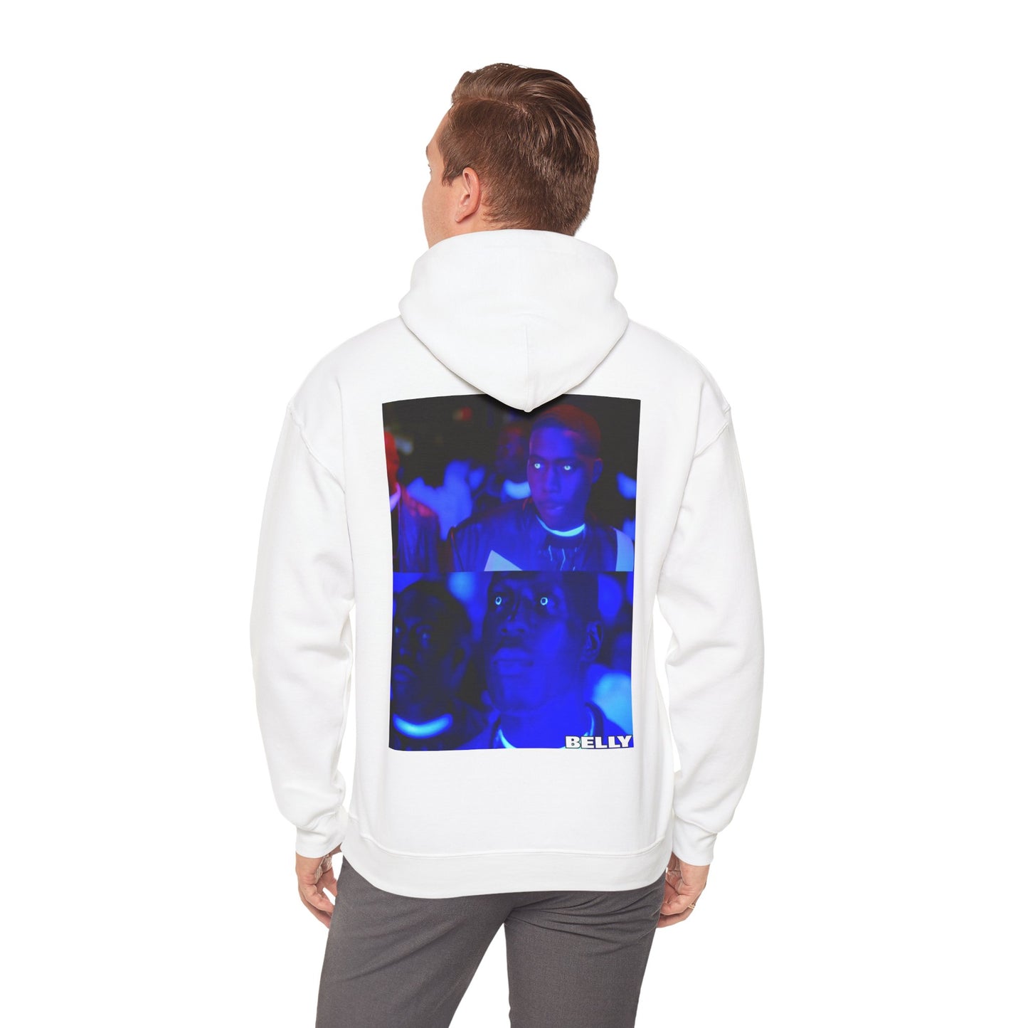 "Belly" - Hooded Sweatshirt