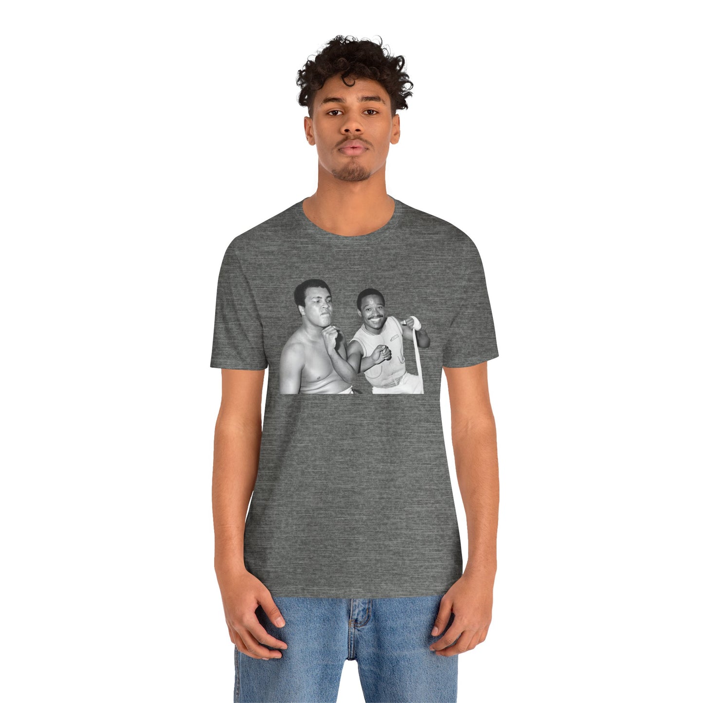 "Ali & Benitez" - Short Sleeve