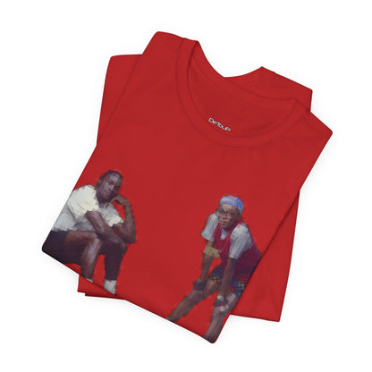 "Goat & Mars" - Short Sleeve