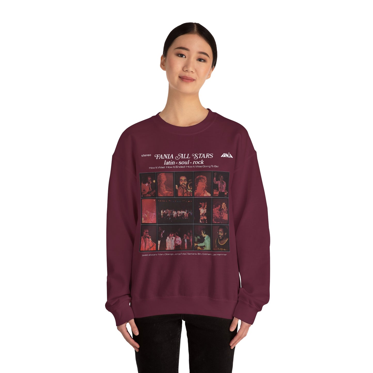 Fania All-Stars- Crewneck