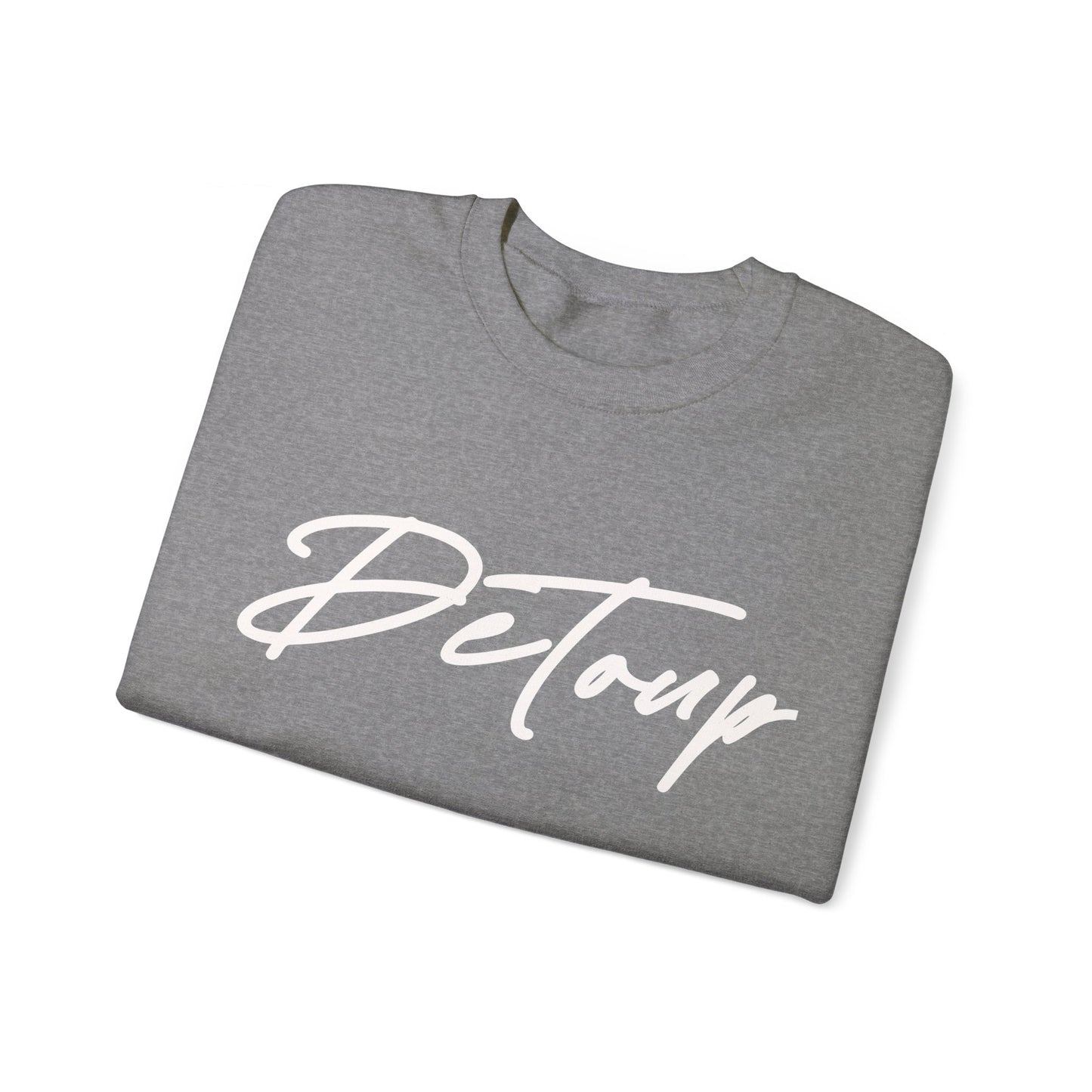 "Detoup Signature Series" - Crewneck