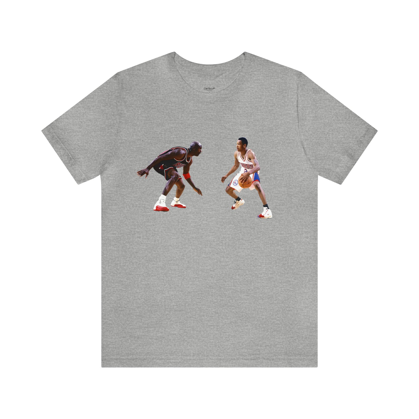 "MJ vs. A.I." - Jersey Short Sleeve