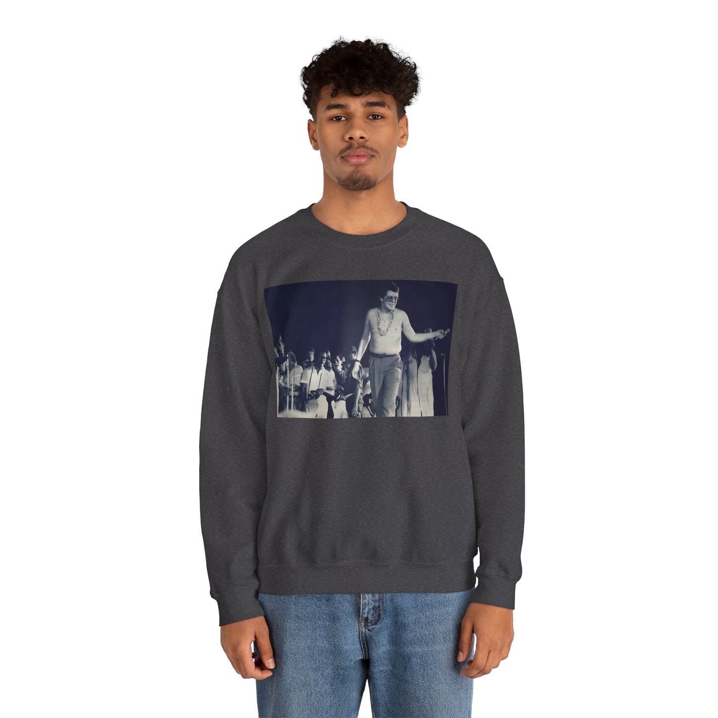 "Lavoe" -  Crewneck