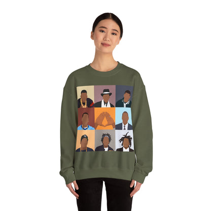 "The Evolution of Jay-Z" -  Crewneck