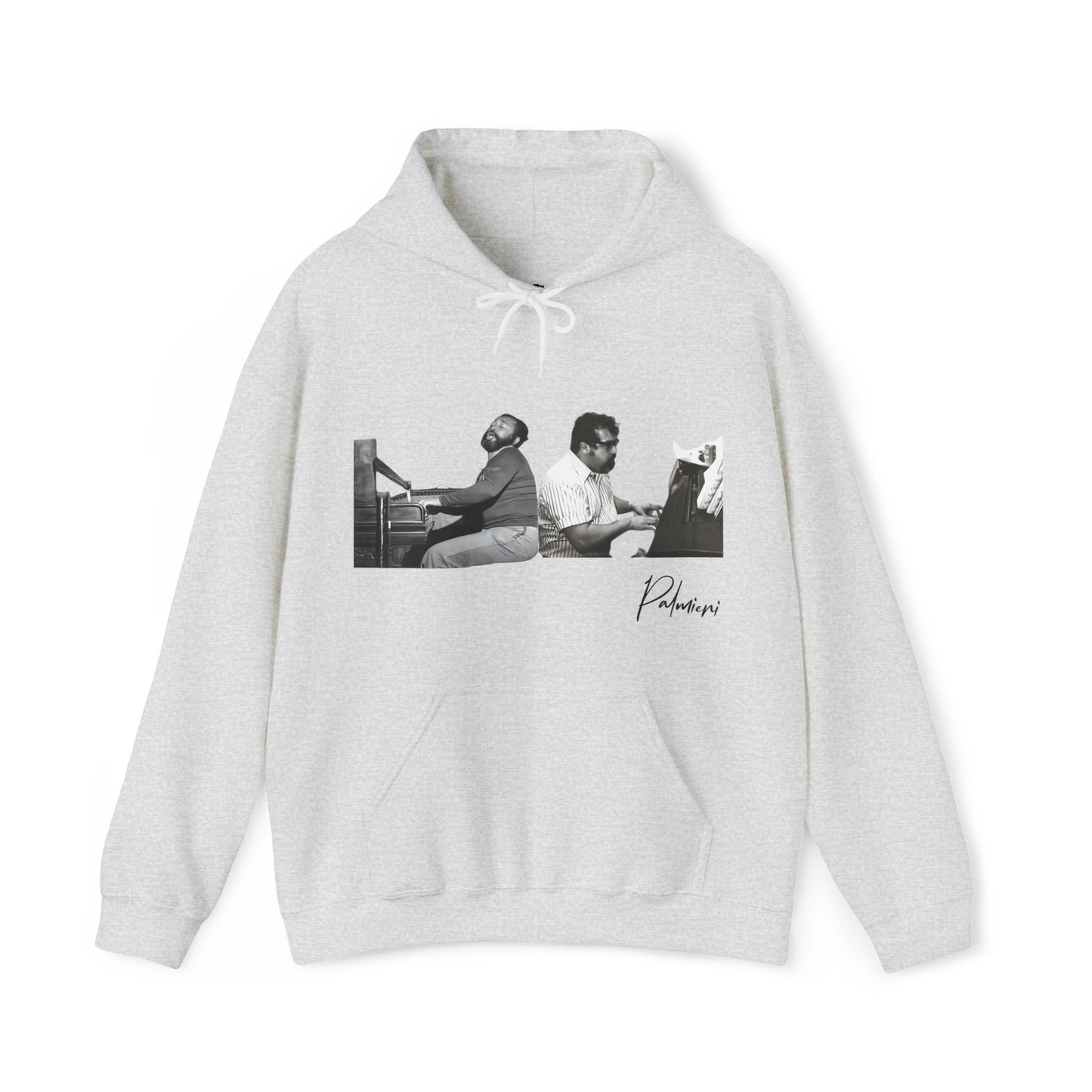 "Eddie & Charlie.... Palmieri" -  Hooded Sweatshirt