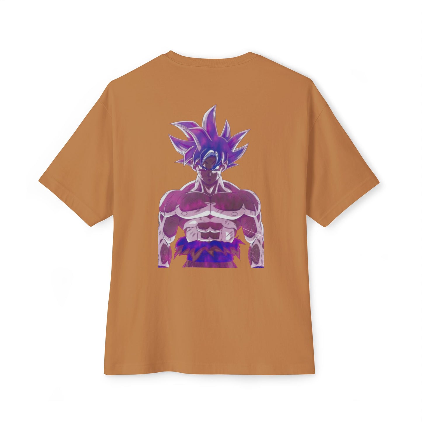 Saiyan Instinct - Oversized Boxy Tee