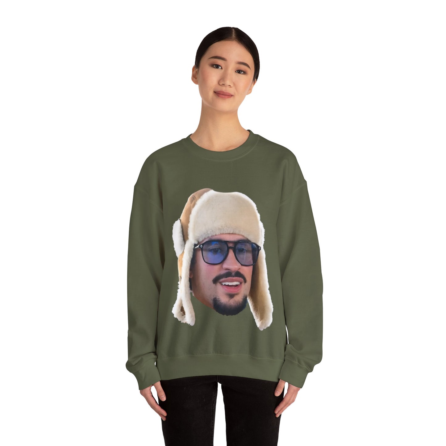 "Benito" - Crewneck