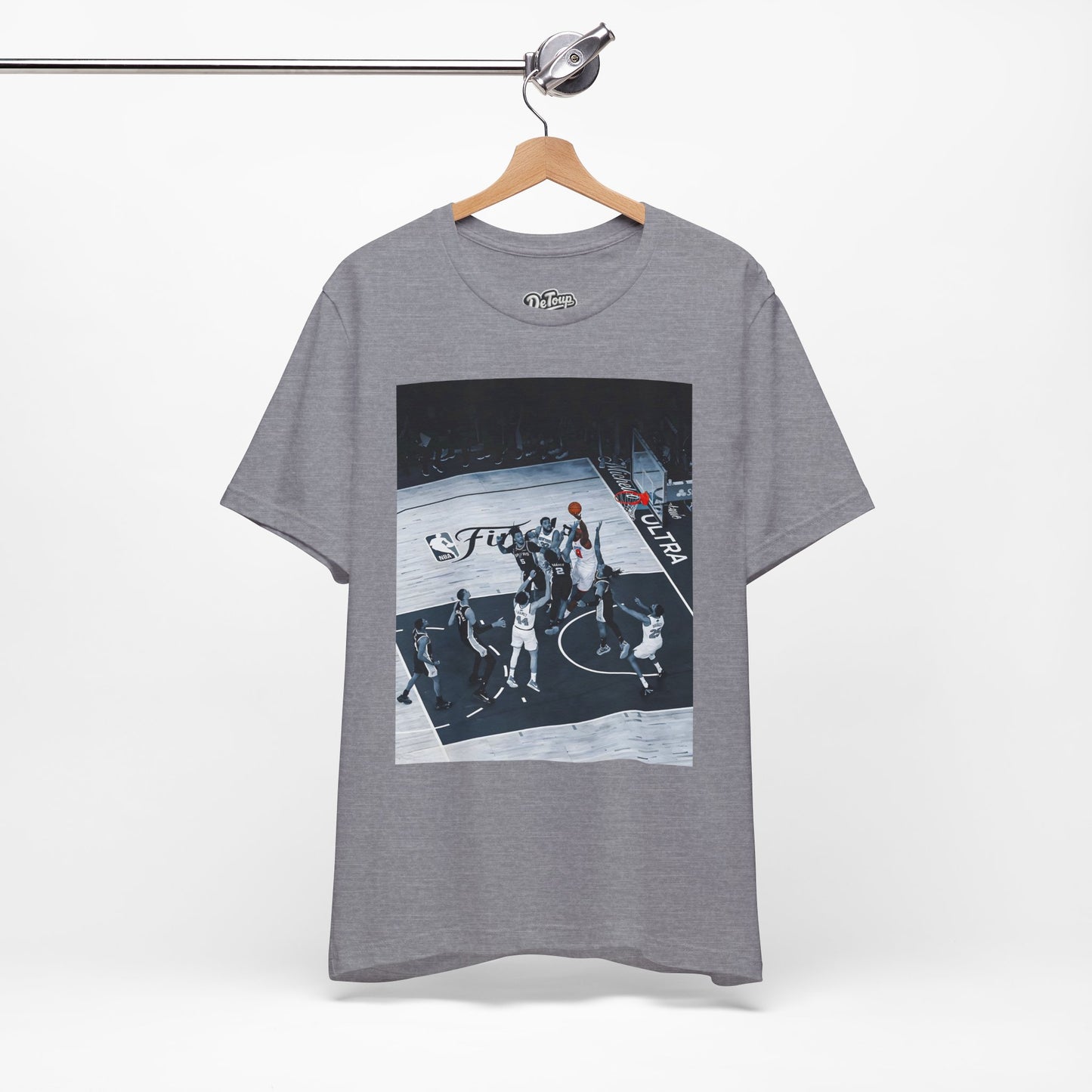 The Tip = Short Sleeve