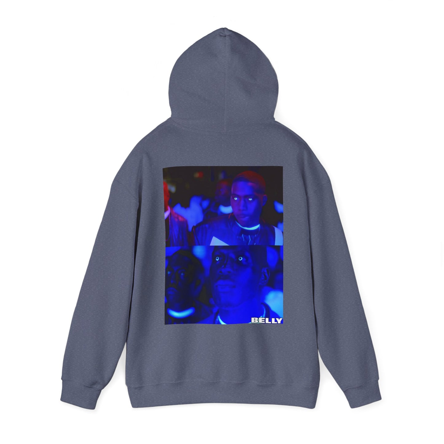 "Belly" - Hooded Sweatshirt