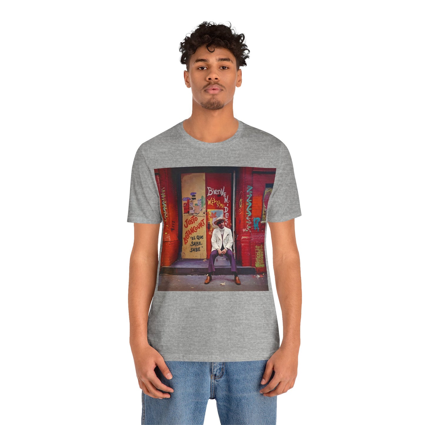 "Justo Betancourt...El Que Sabe Sabe" -  Short Sleeve