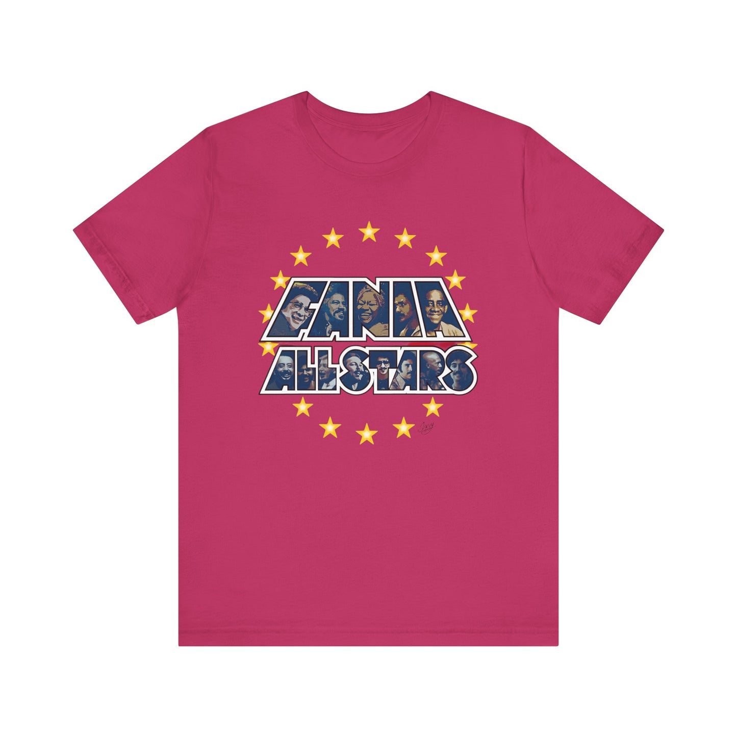 "Fania All Star" -  Short Sleeve