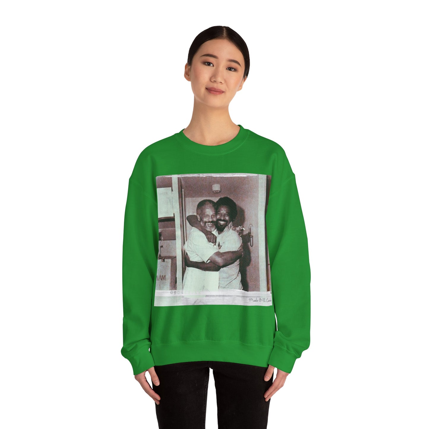 "Maelo & El Conde" - Crewneck