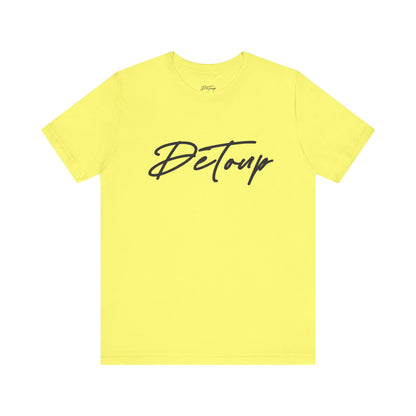 "DeToup" - Short Sleeve