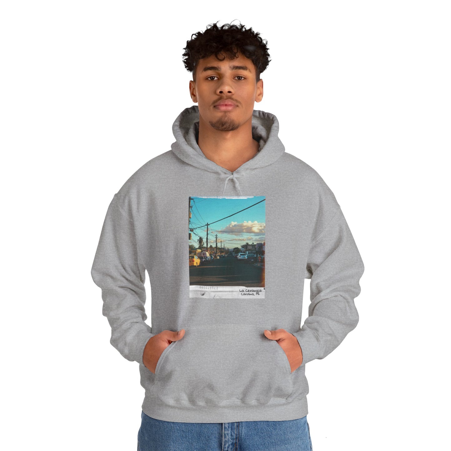 "Yo soy de ... Ceramica" -  Hooded Sweatshirt