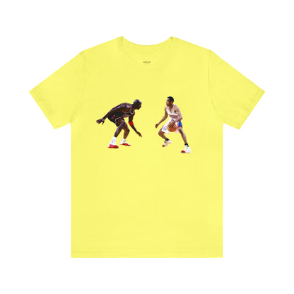 "MJ vs. A.I." - Jersey Short Sleeve