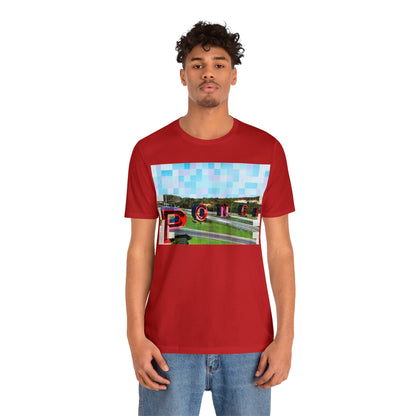 "Yo soy de ... Ponce" -  Short Sleeve