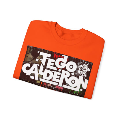 "Tego Calderon Albums" - Crewneck