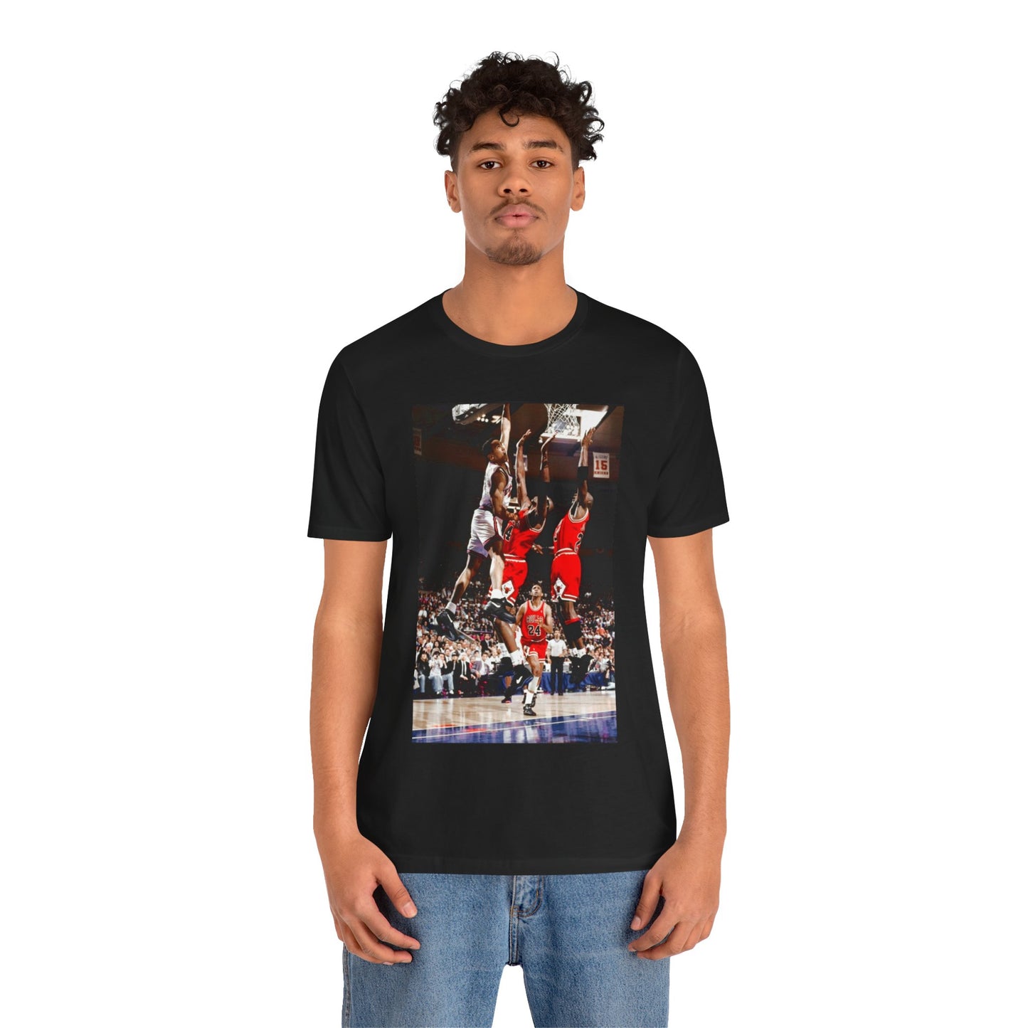 "Starks on Bulls" - Manga corta 