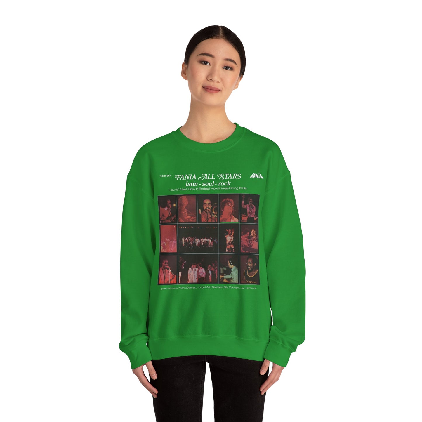 Fania All-Stars- Crewneck
