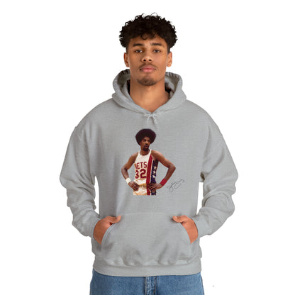 "Dr. J" -  Hooded Sweatshirt