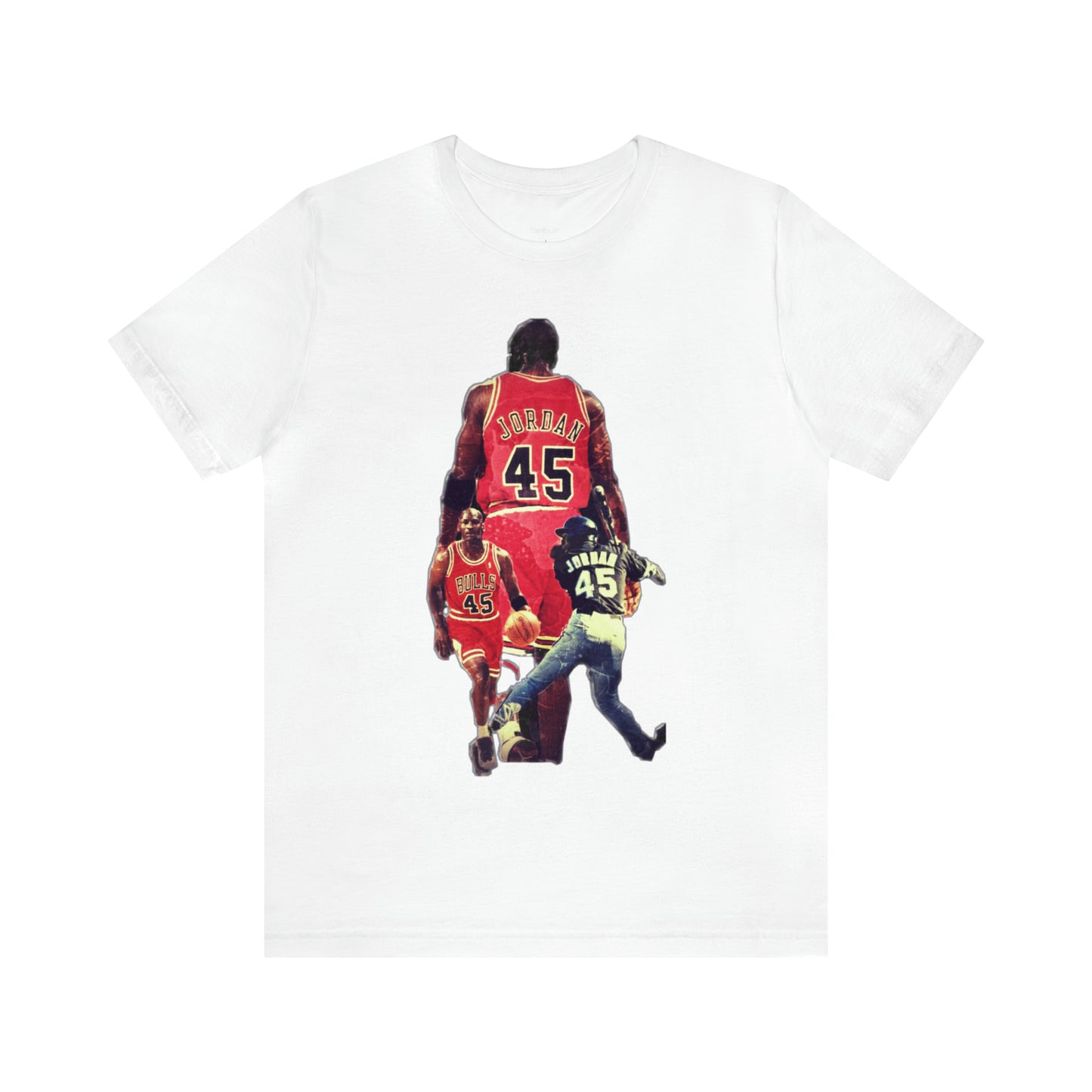 "Jordan 45" - Short Sleeve