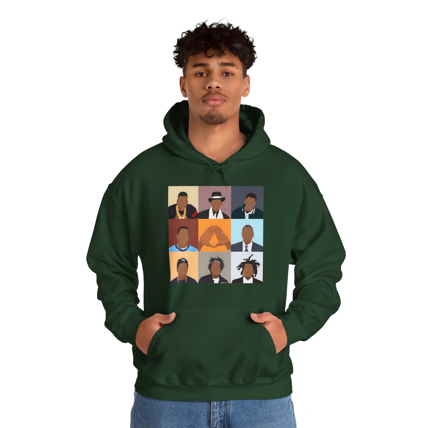 "The Evolution of Jay-Z" -  Hoodie