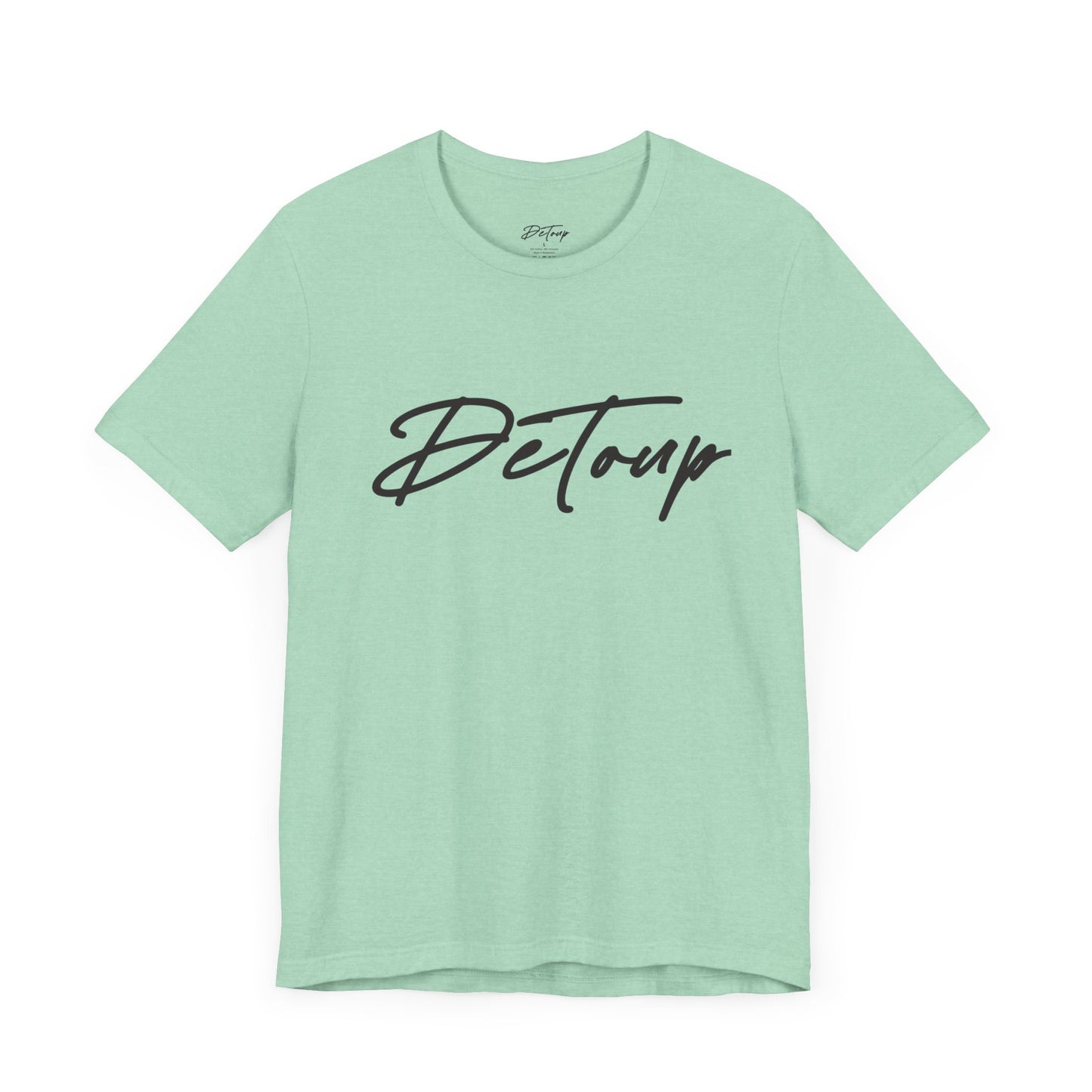 "DeToup" - Short Sleeve